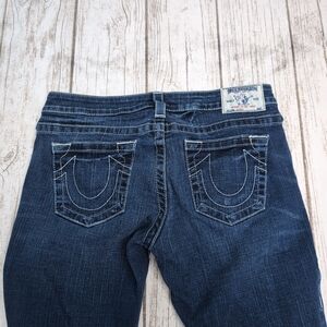 Y2K True Religion Ultra Low Rise Skinny Jeans Size 30